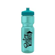 Champion - 28 oz. Transparent Bottle with Push pull lid